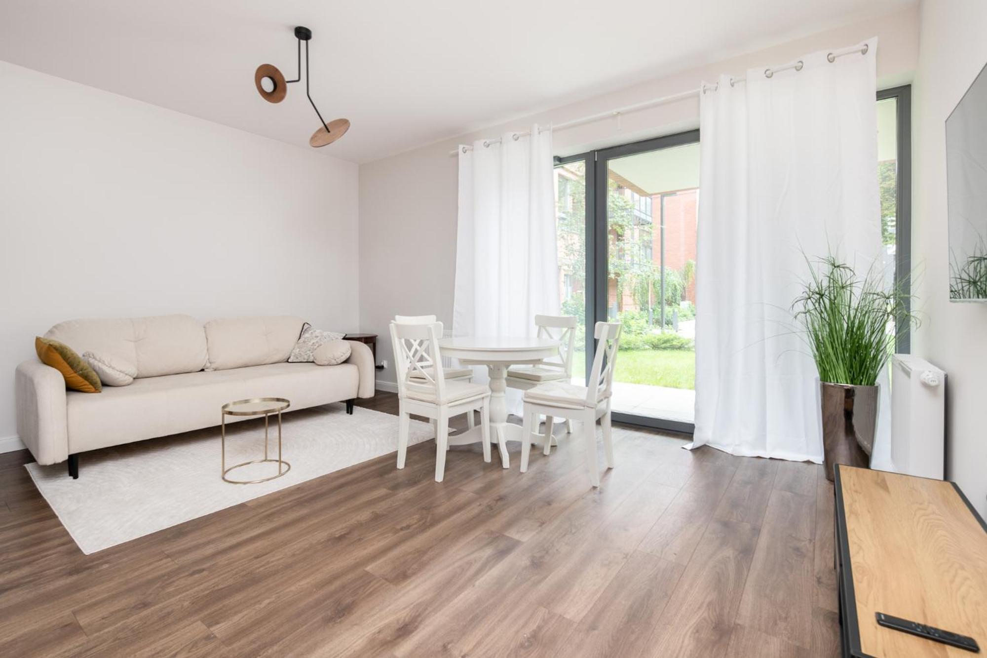 Apartament Lakowa Гданьск Экстерьер фото