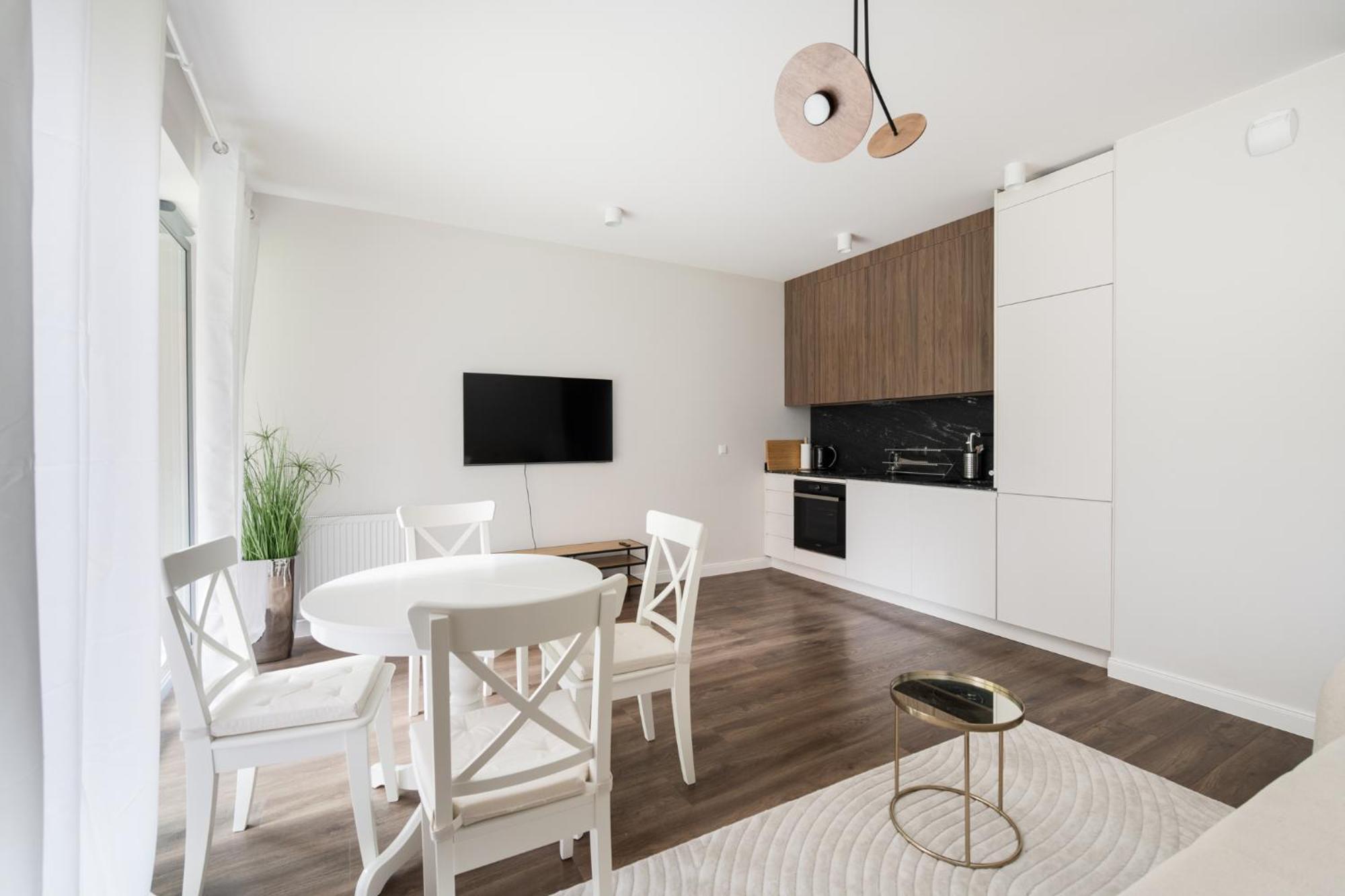 Apartament Lakowa Гданьск Экстерьер фото