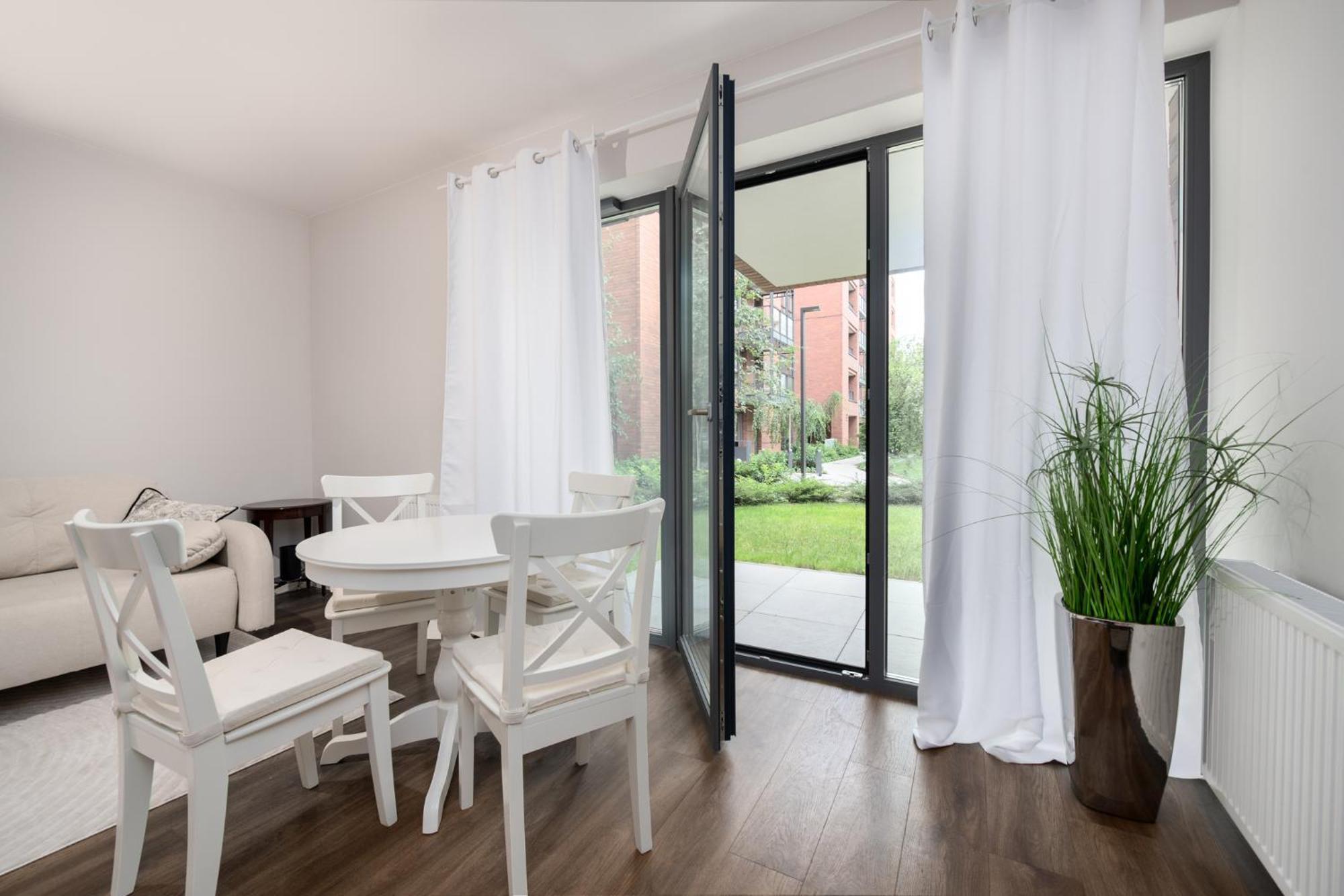 Apartament Lakowa Гданьск Экстерьер фото