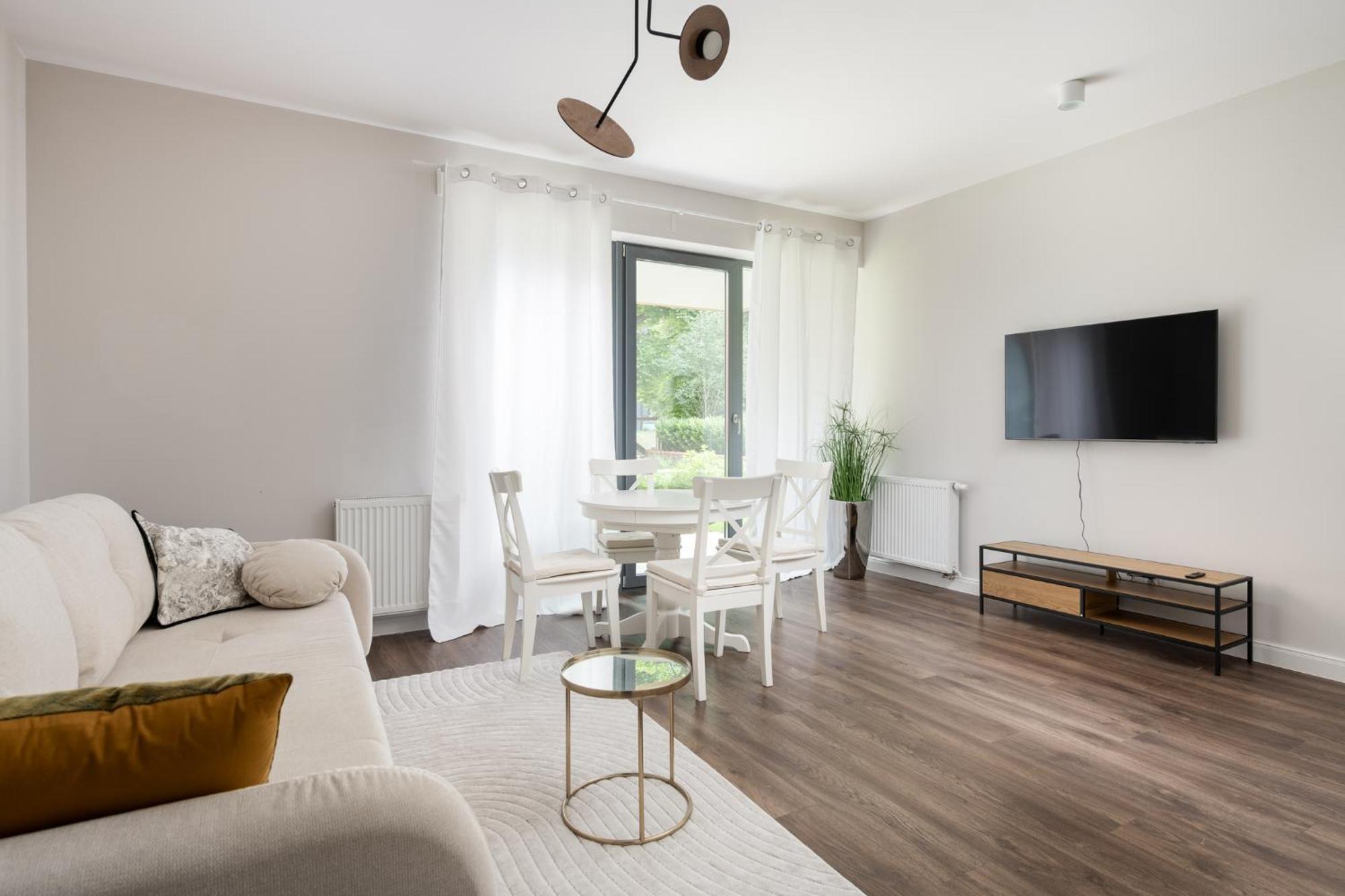 Apartament Lakowa Гданьск Экстерьер фото