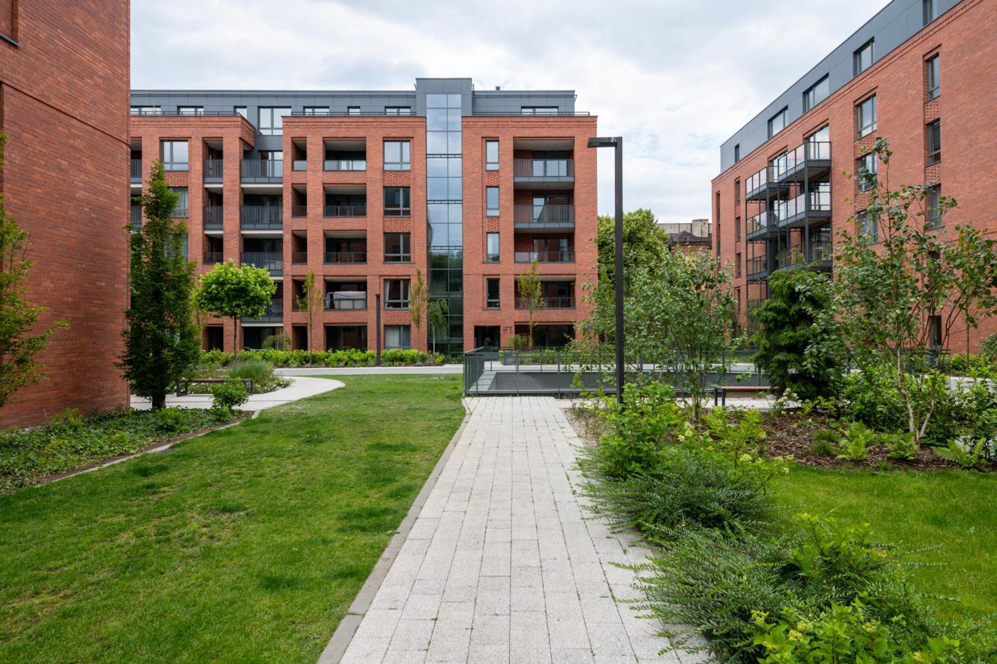Apartament Lakowa Гданьск Экстерьер фото